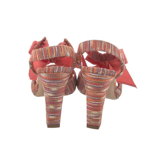 ❤️Manolo Blahnik Tweed Bow Slingback Heels❤️ - Picture 4 of 5